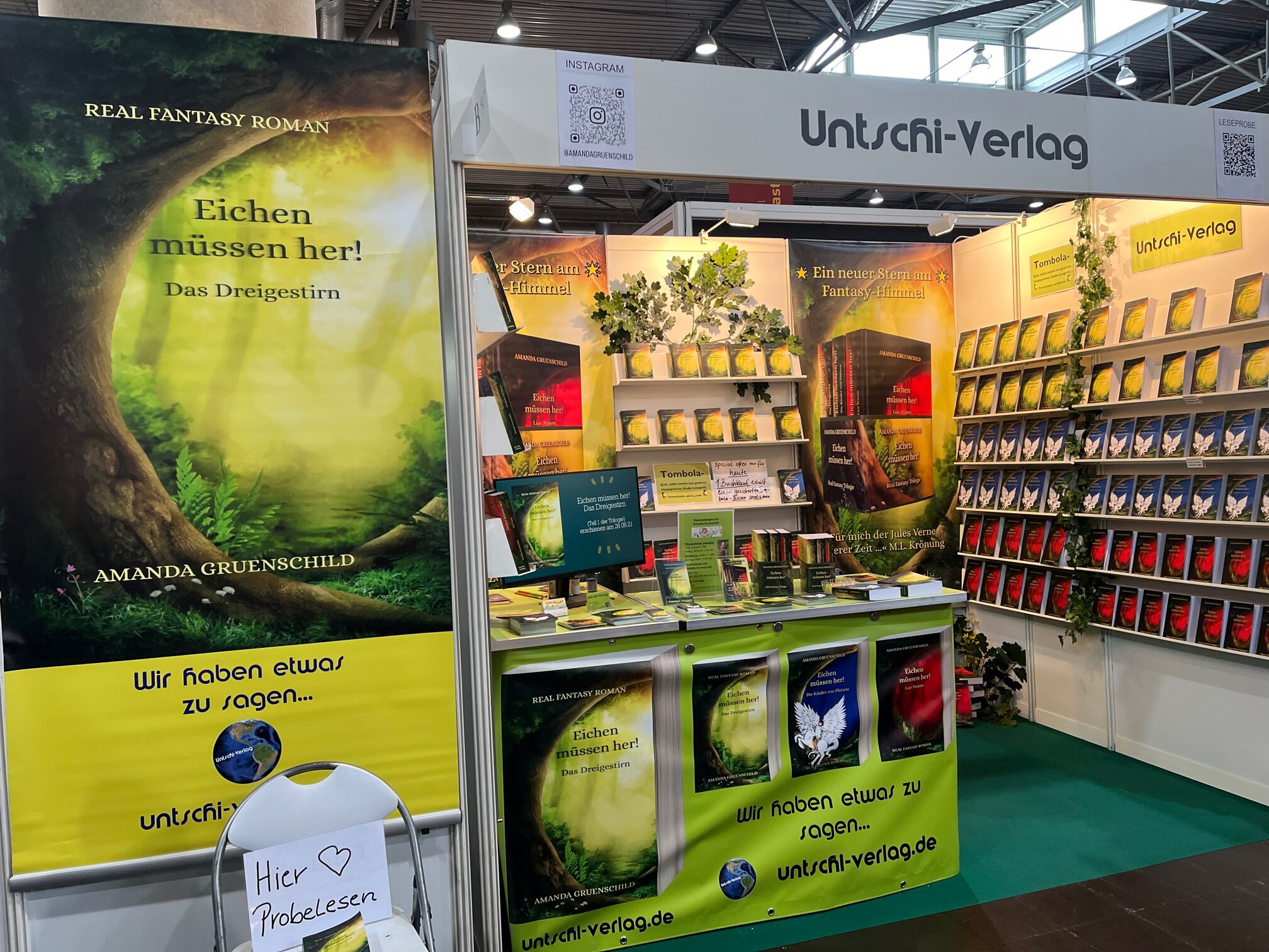 Leipziger Buchmesse 2023, Untschi-Verlag